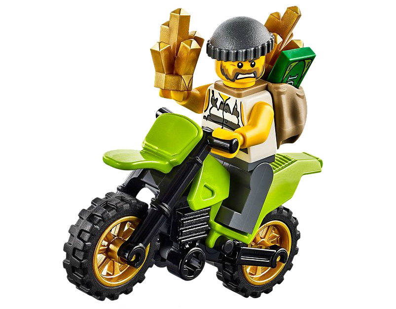 lego motocykl